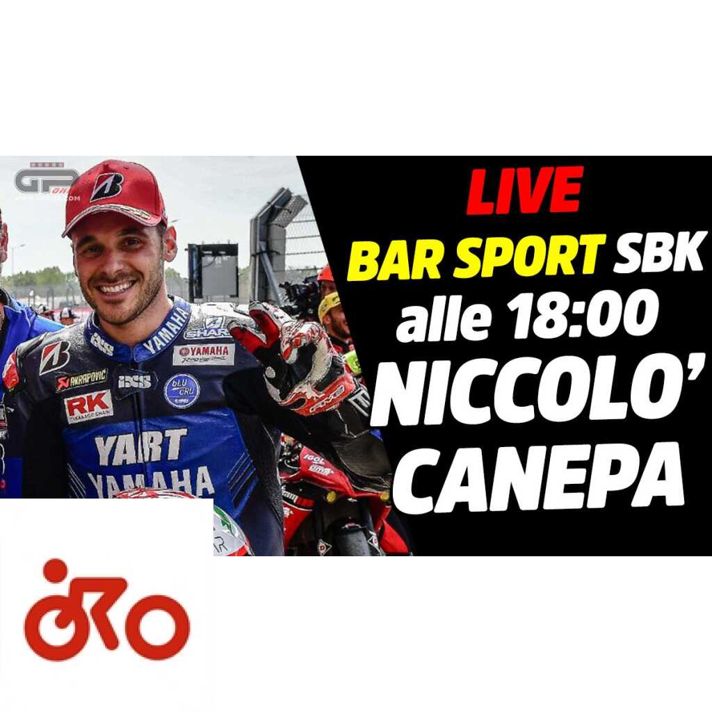 LIVE Bar Sport SBK v 18:00 - Niccolò Canepa a soutěž Suzuka