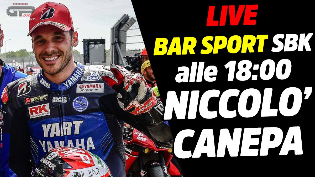 LIVE Bar Sport SBK v 18:00 - Niccolò Canepa a soutěž Suzuka