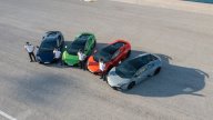 자동차 - 뉴스: Lamborghini Huracán Tecnica: 스포츠카의 도로와 트랙에서 데뷔