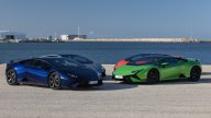 자동차 - 뉴스: Lamborghini Huracán Tecnica: 스포츠카의 도로와 트랙에서 데뷔