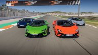 자동차 - 뉴스: Lamborghini Huracán Tecnica: 스포츠카의 도로와 트랙에서 데뷔