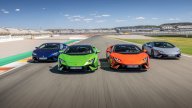 자동차 - 뉴스: Lamborghini Huracán Tecnica: 스포츠카의 도로와 트랙에서 데뷔