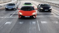 자동차 - 뉴스: Lamborghini Huracán Tecnica: 스포츠카의 도로와 트랙에서 데뷔