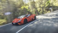 자동차 - 뉴스: Lamborghini Huracán Tecnica: 스포츠카의 도로와 트랙에서 데뷔