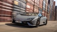 자동차 - 뉴스: Lamborghini Huracán Tecnica: 스포츠카의 도로와 트랙에서 데뷔