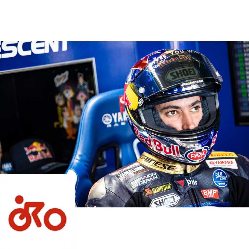 SBK, Ratzatlioglu: “Na Yamaha M1 MotoGP necítíte sílu, je tam hodně elektroniky” Ritratto di GPone