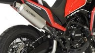 Moto – Novinky: HP Corse: SP-1 Short, „vysoký“ výfuk pro Moto Morini X-Cape