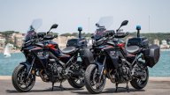 Moto - Berita: Yamaha Motor: 35 Tracer 9 di Carabinieri