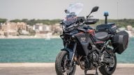 Moto - Nyheder: Yamaha Motor: 35 Tracer 9 på Carabinieri