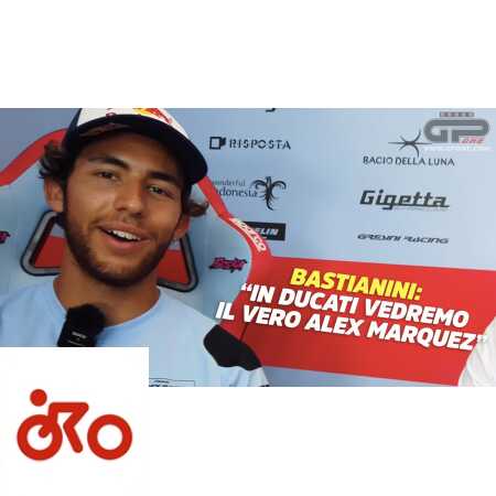 MotoGP, VIDEO - Bastianini: "Di Ducati kita akan melihat Alex Marquez yang asli"