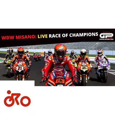 WDW Misano: a LIVE AO VIVO da Corrida dos Campeões