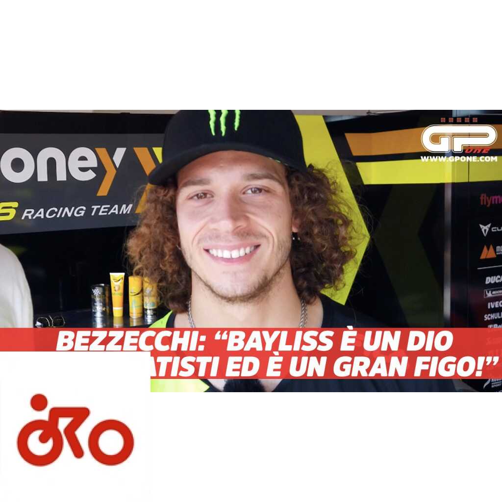 MotoGP, VIDEO - Bezzecchi: "Bayliss là một vị thần đối với những người hâm mộ Ducati và anh ấy rất tuyệt"