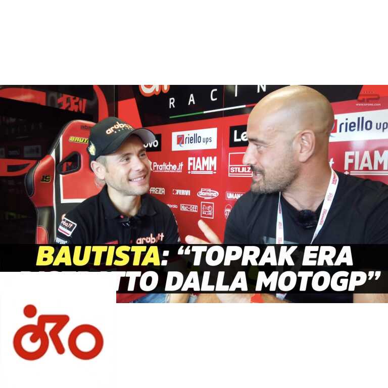 SBK, VIDEO - Bautista: "Toprak war von der MotoGP abgelenkt, jetzt wird es anders"