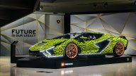 Auto - Nieuws: Lamborghini Sian FKP 37: de LEGO Technic magie... in 1:1 schaal