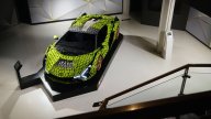 Auto - Nieuws: Lamborghini Sian FKP 37: de LEGO Technic magie... in 1:1 schaal