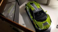 Auto - Nyheder: Lamborghini Sian FKP 37: LEGO Technic magien... i 1:1 skala
