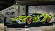 汽车 - 新闻：Lamborghini Sian FKP 37：乐高机械组的魔力... 1:1 比例