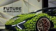 Auto - News: Lamborghini Sian FKP 37: Phép thuật LEGO Technic ... theo tỷ lệ 1: 1
