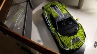 Auto - Berita: Lamborghini Sian FKP 37: keajaiban Teknik LEGO... dalam skala 1:1