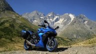 Moto - Nyheder: Suzuki: Alperne "byder velkommen" til GSX-S1000GT-oplevelsen