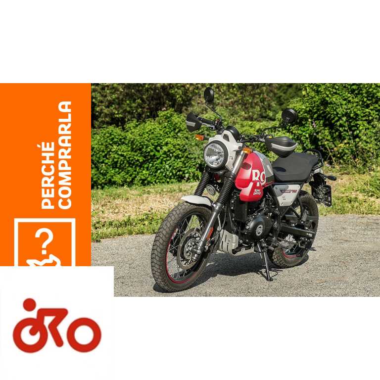 Royal Enfield Scram 411 |  Por que comprá-lo ... E por que não