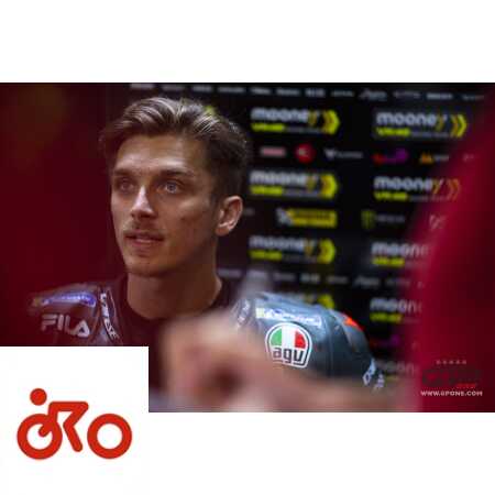 MotoGP, VIDEO - Luca Marini: "I første halvdel af 2022 ville jeg give mig selv en 7"er