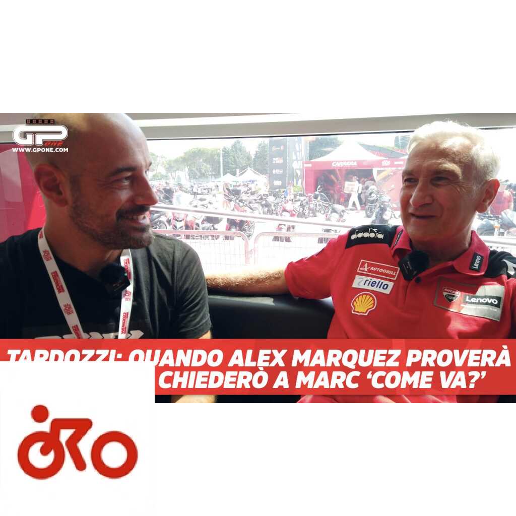 MotoGP、タルドッツィ：アレックスマルケスがドゥカティをテストするとき、私はマークに「調子はどうですか？」と尋ねます。