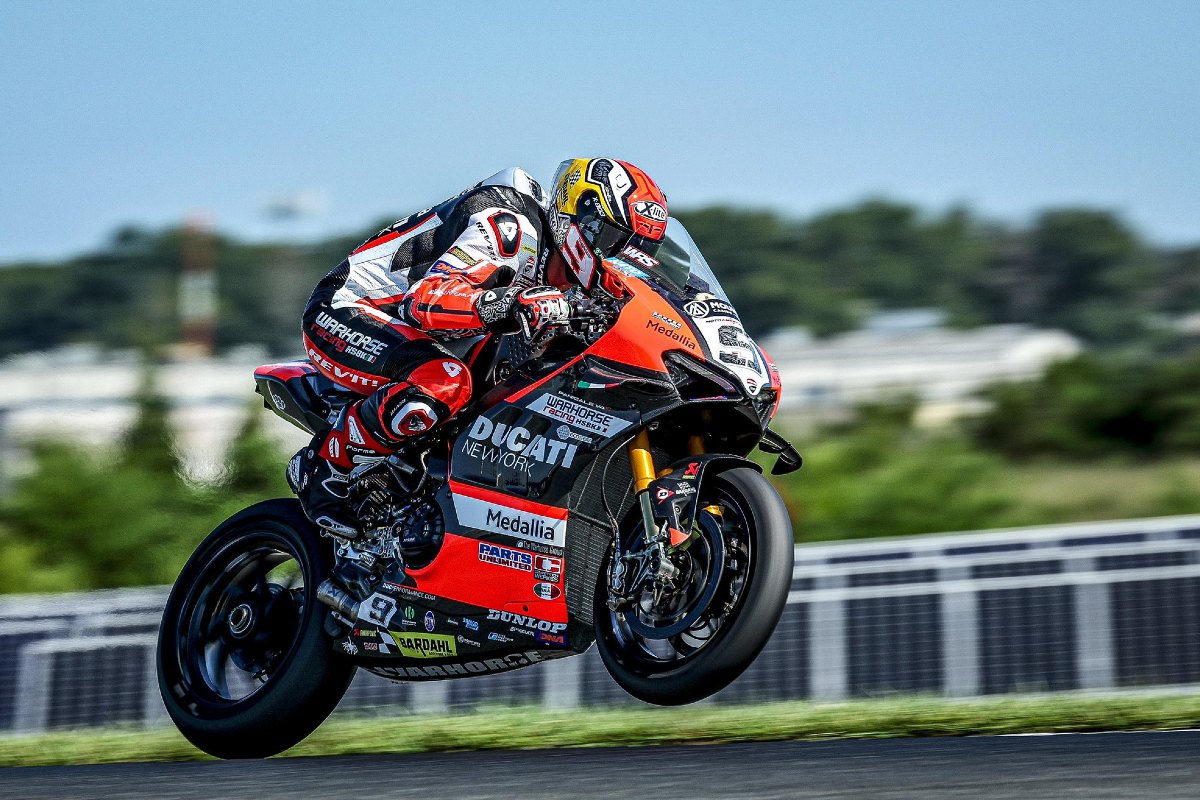 Danilo Petrucci, maintenant c’est dur : après la Course 1 Gagné s’envole à +13