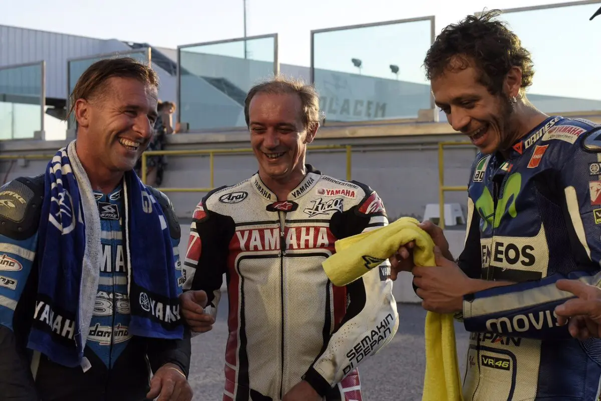 Alex Gramigni säger till sig själv “Jag ångrar inget, men tänk om jag inte hade lämnat Aprilia?”