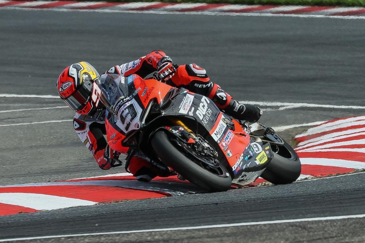 Danilo Petrucci pour l’histoire: en Alabama à l’assaut du titre MotoAmerica
