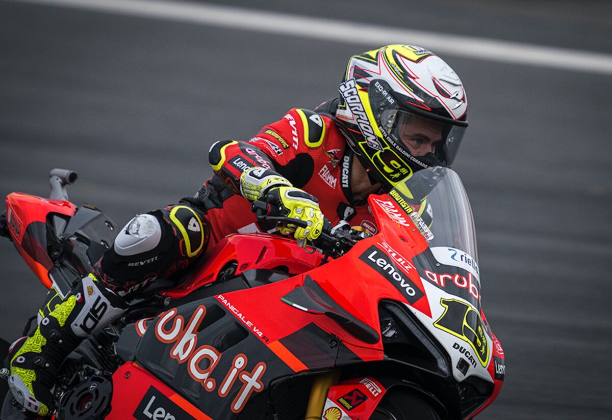 Superbike Catalunya: La Ducati “pleine puissance” pour la course de sprint