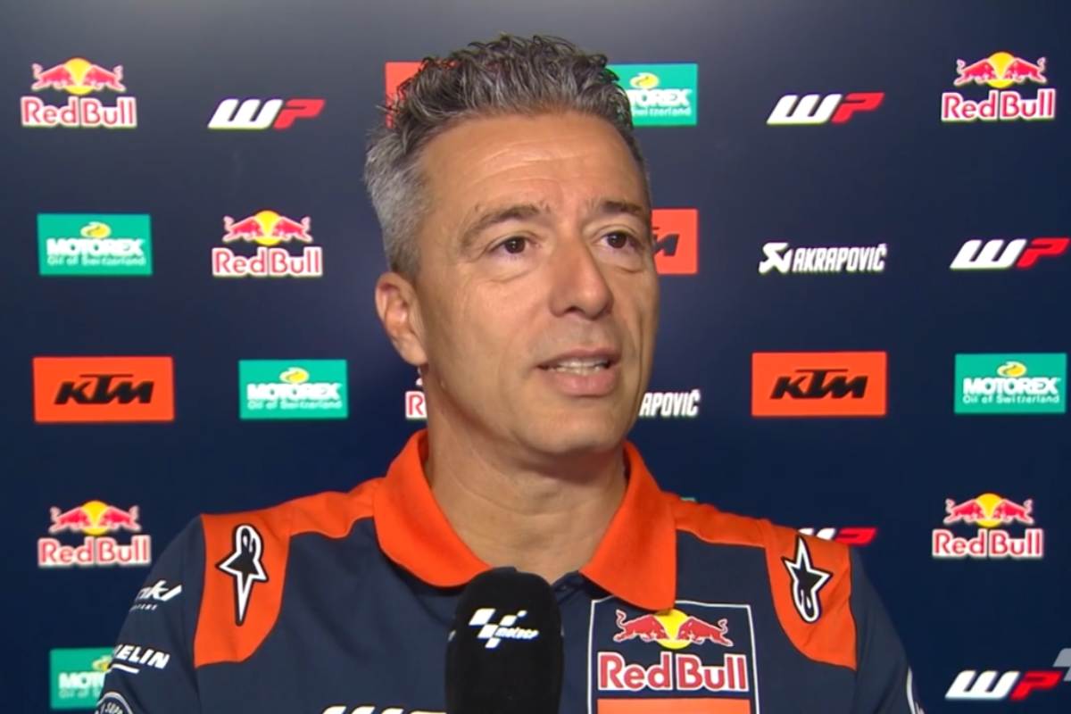 MotoGP, Guidotti (KTM) no calendário de 2023: “Há pouco para rir”