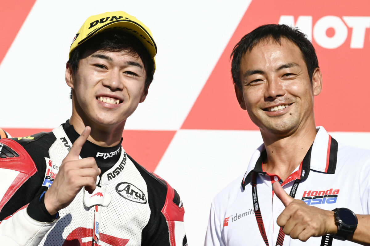 Ai Ogura enflamme Motegi, le protégé d’Aoyama maintient le rêve Moto2 vivant