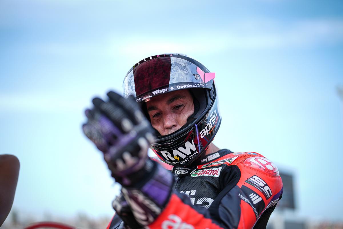 Aleix Espargaro troisième roue de la Coupe du monde “Et dire que je voulais partir”