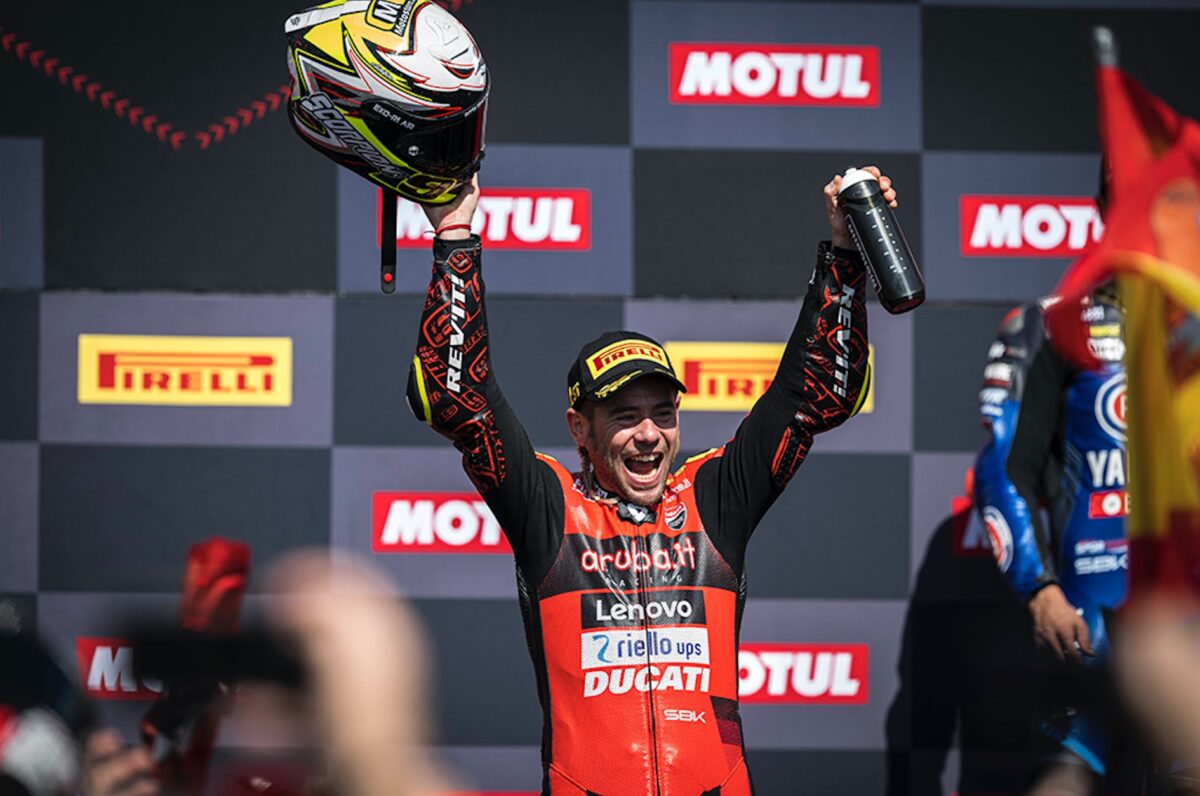 Alvaro Bautista Ducatista en mission : “Je gagne parce que maintenant je sais ce que je fais”