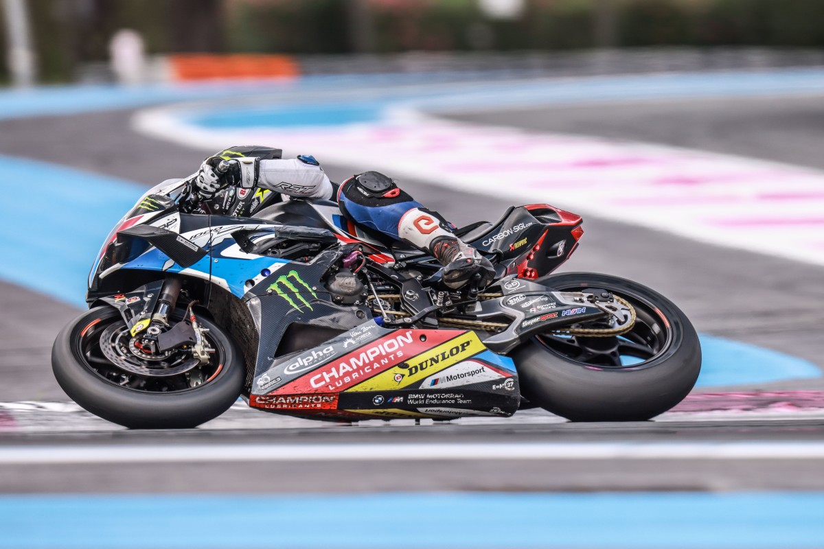 BMW Motorrad en pole provisoire au Bol d’Or