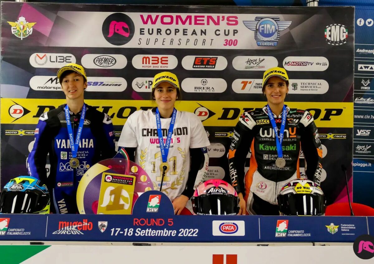 Beatriz Neila Santos reine de la Coupe d’Europe féminine