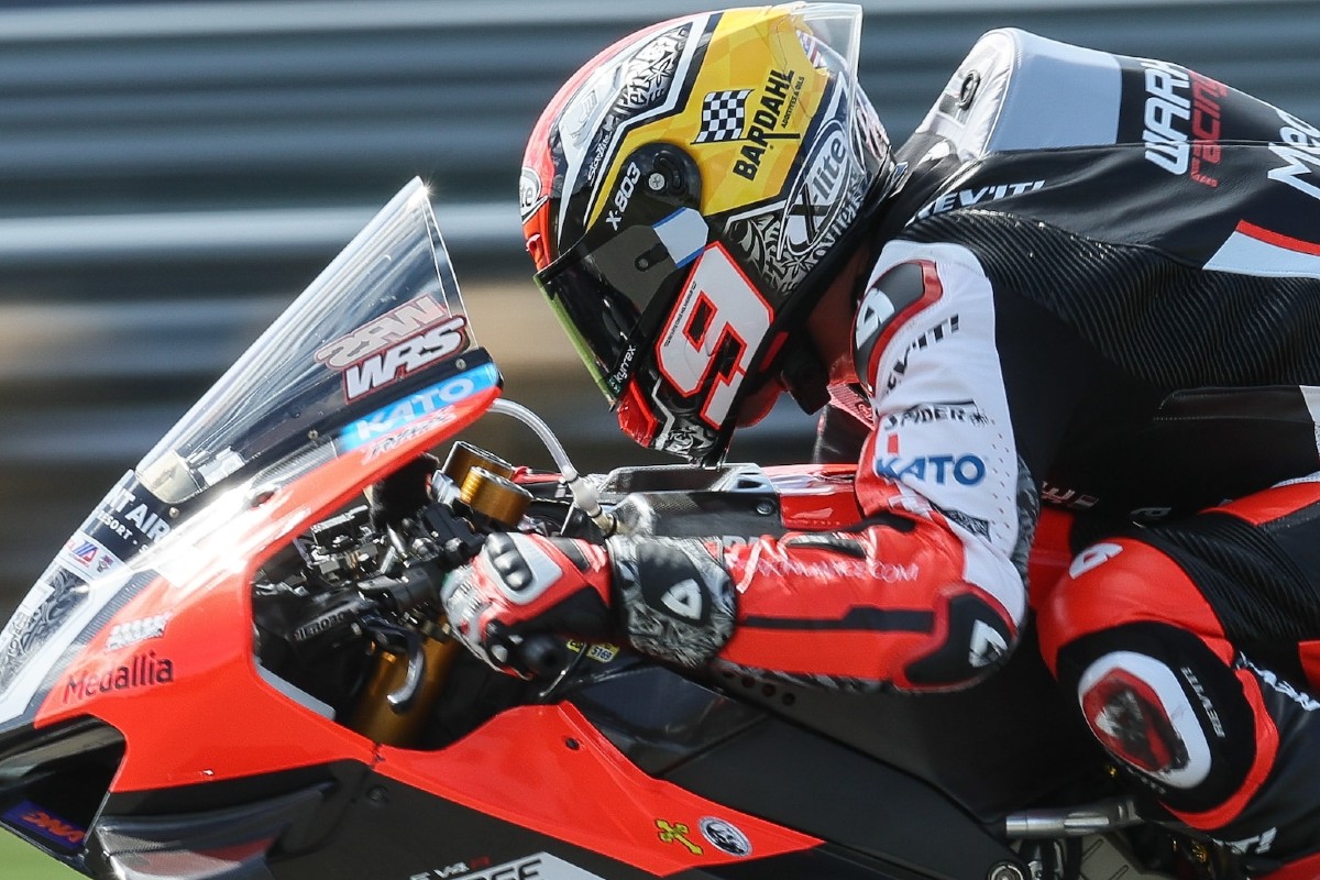 Danilo Petrucci 5e de la première qualification, problème Gagné
