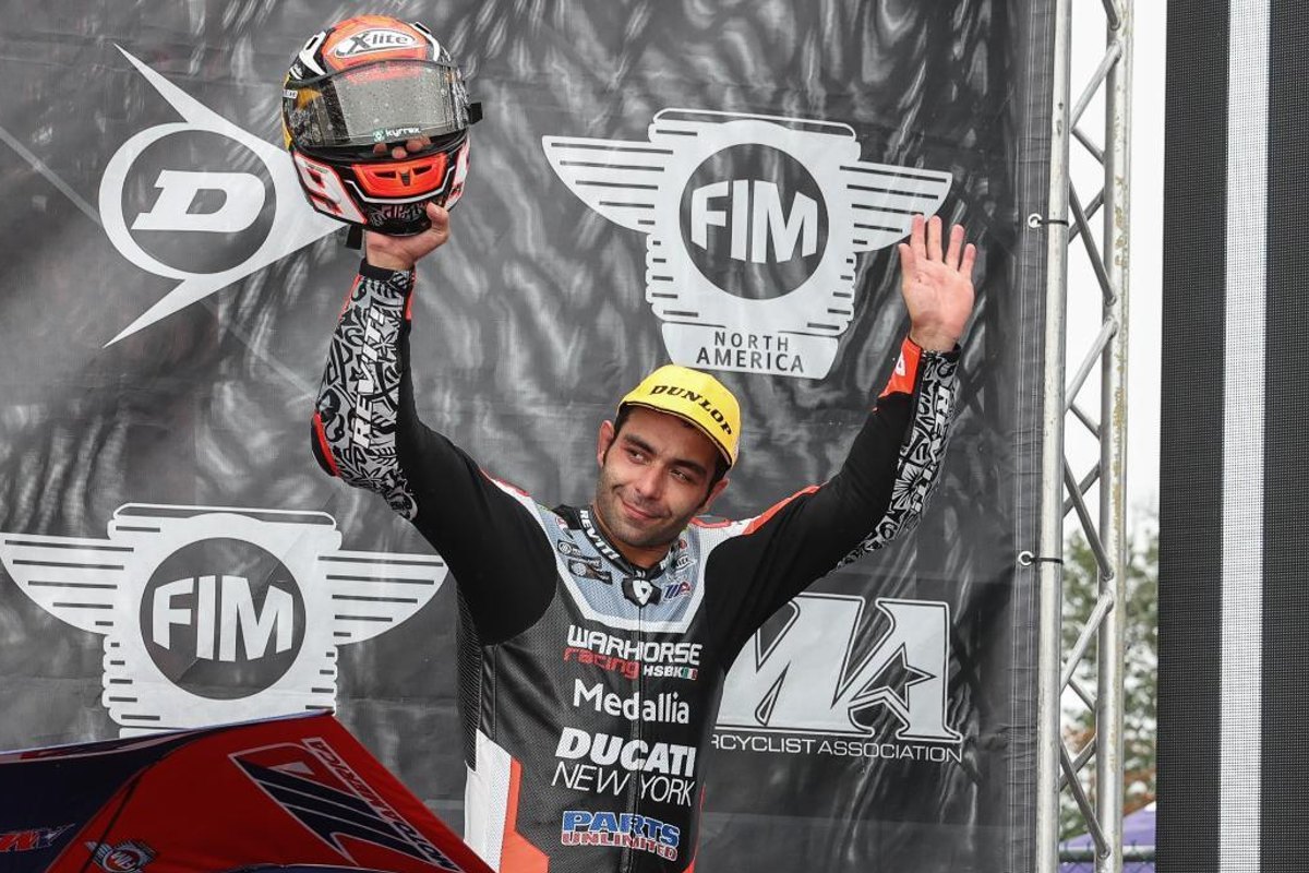 Danilo Petrucci et le titre MotoAmerica : quoi qu’il arrive, ce sera un succès