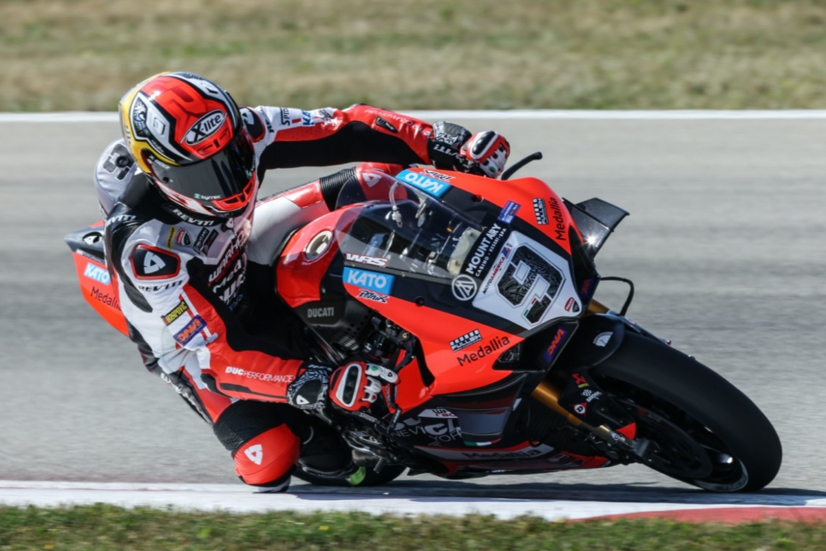 Danilo Petrucci s’approche de la pole dans le New Jersey : 3e de la première qualification