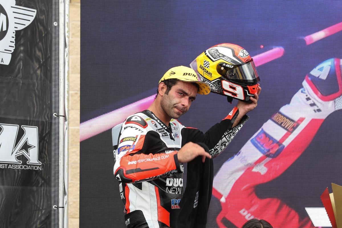 Suivant Danilo Petrucci : dans le New Jersey contre toute attente
