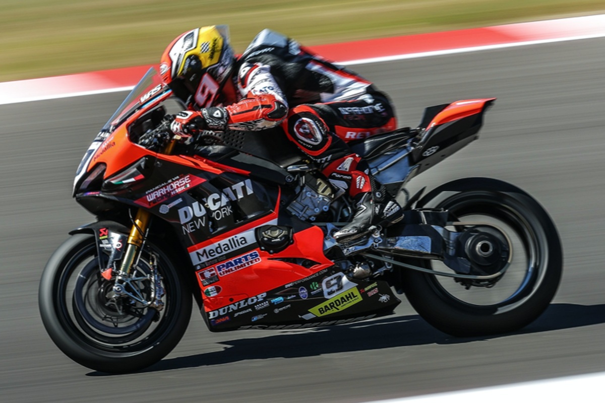 Danilo Petrucci et Ducati : double challenge MotoAmerica dans le New Jersey