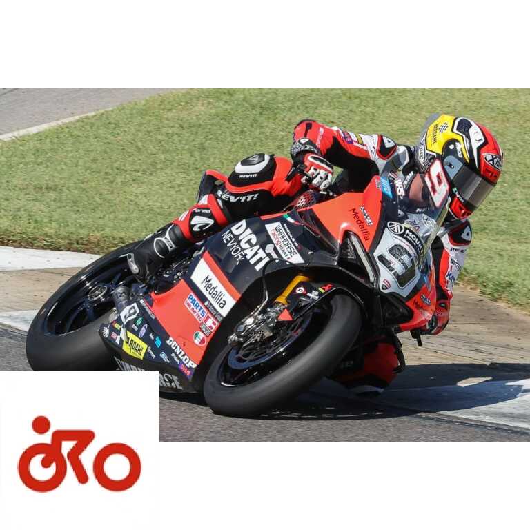 Sfuma il titolo MotoAmerica per Danilo Petrucci: Gagne è Campione