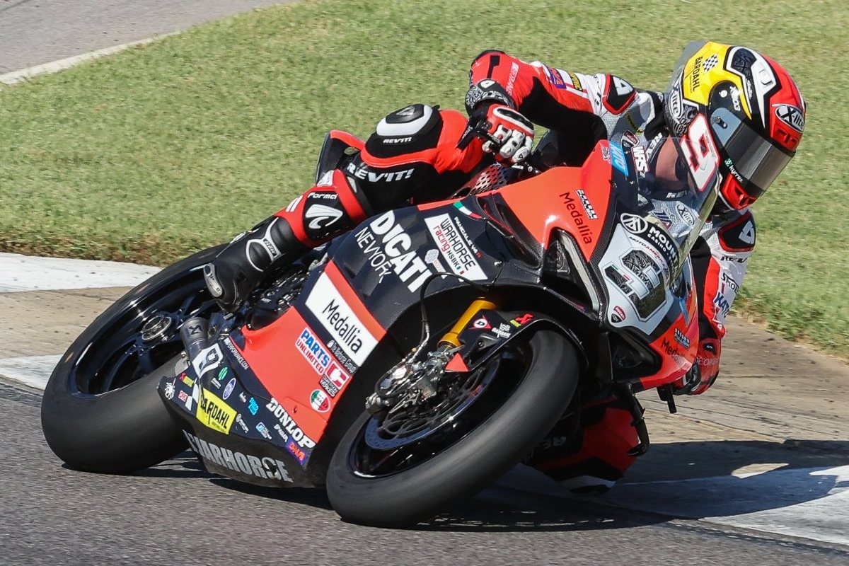 Le titre MotoAmerica s’estompe pour Danilo Petrucci : Gagné est Champion