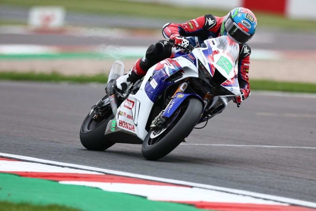 Honda se démarque en British Superbike à Donington Park