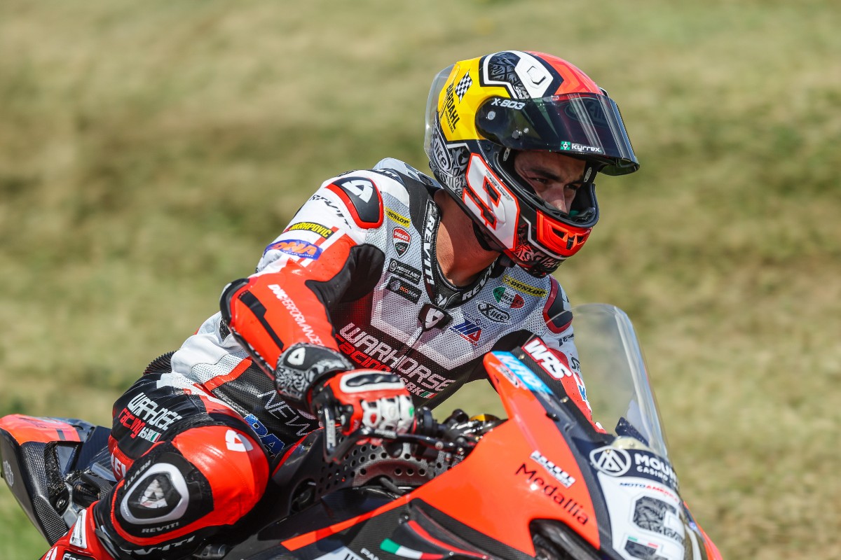 Jacobsen poleman surprise, Danilo Petrucci part 4e dans le New Jersey