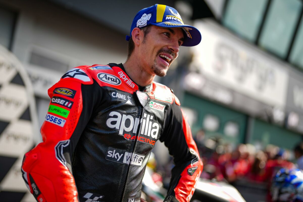 Le MotoGP Maverick Vinales n’est que le début avec Aprilia, une championne renaissante