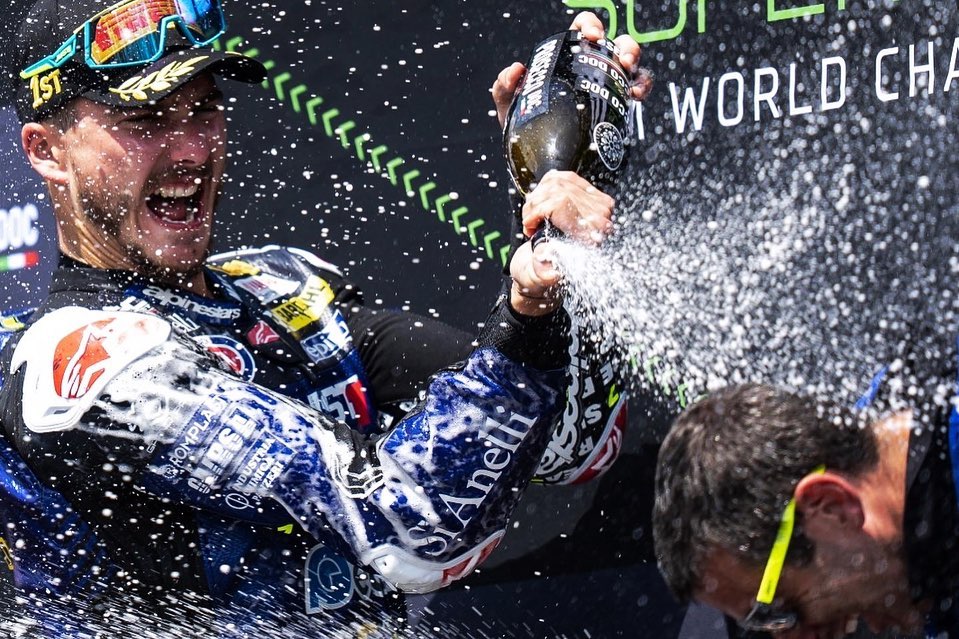 Lorenzo Baldassarri im Mittelpunkt der Spiele „Moto2?  Ich bevorzuge Superbike“