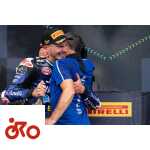 Lorenzo Baldassarri vince in Supersport