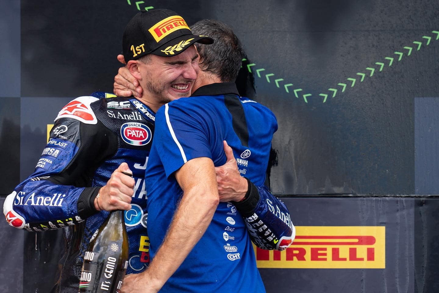Lorenzo Baldassarri ce trio, à toute allure vers le Championnat du Monde Supersport